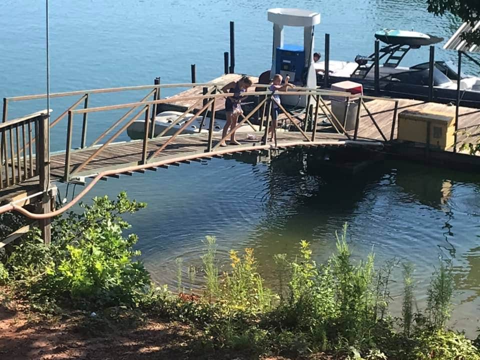 Camper-submitted photo at Crooked Creek RV Park & Marina near Hartwell, GA