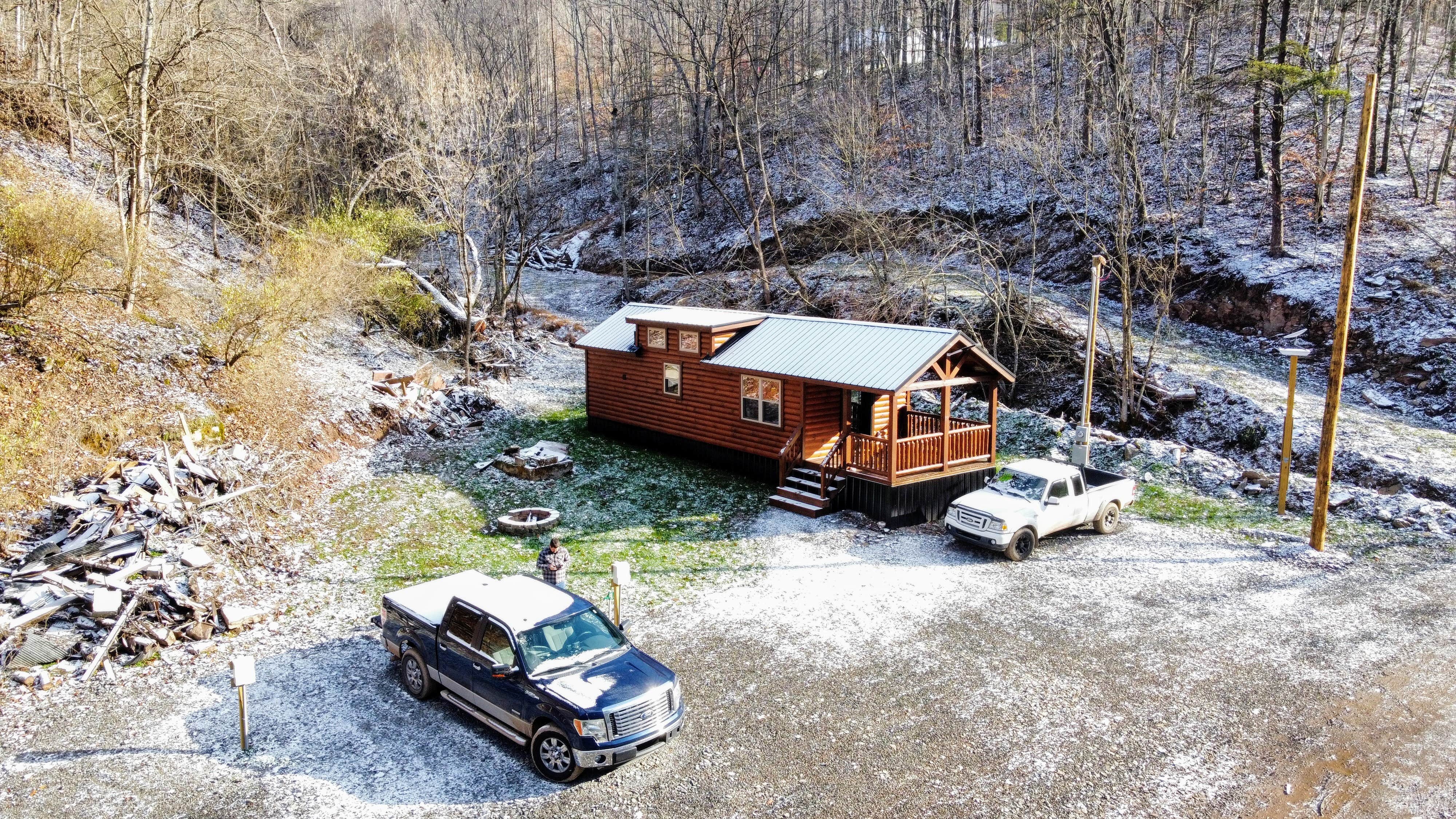 Camping near Whisper Mountain Campground RV Park: KGM Glenville, Cedarville, West Virginia