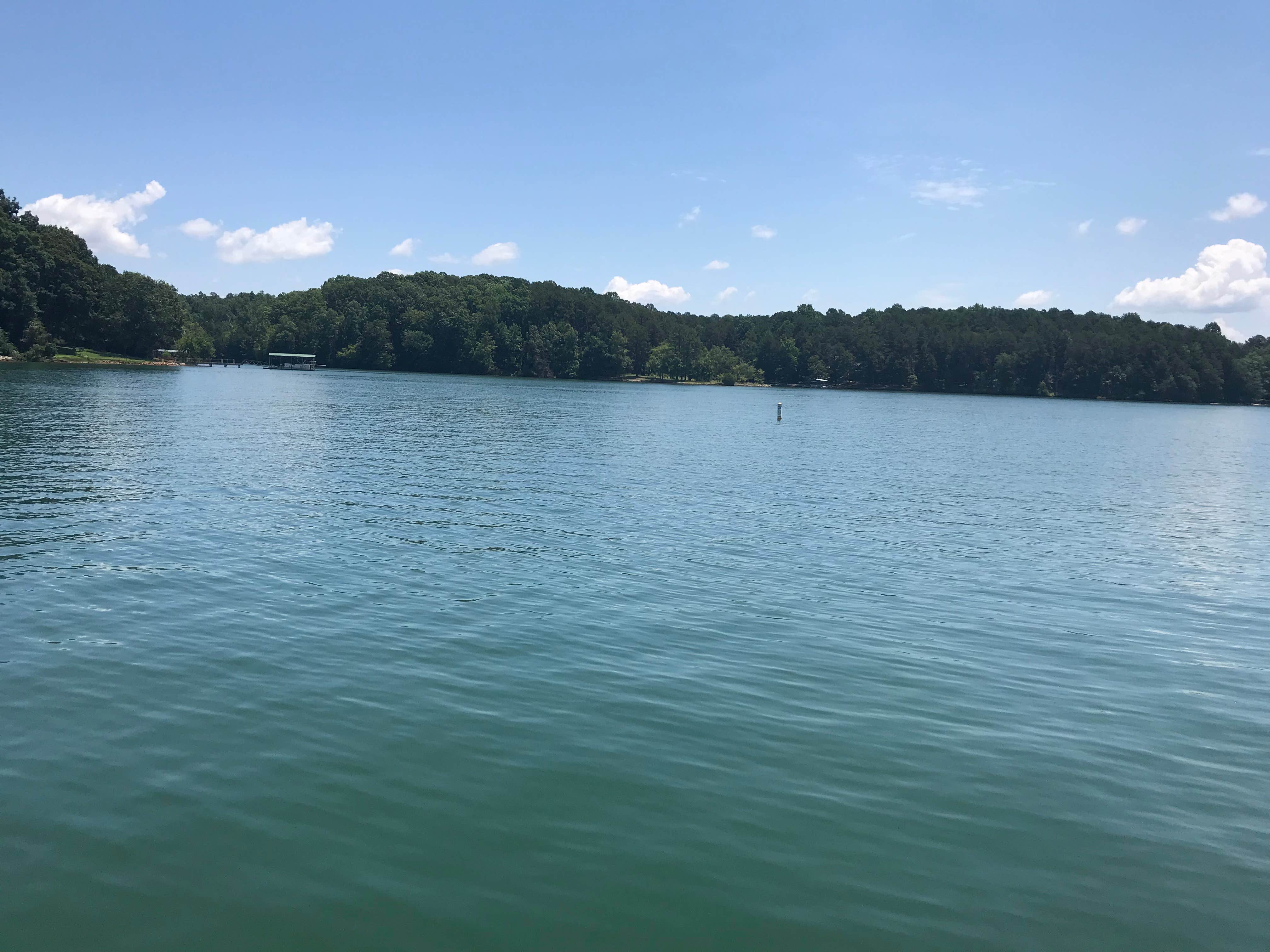 Camper-submitted photo at Crooked Creek RV Park & Marina near Hartwell, GA