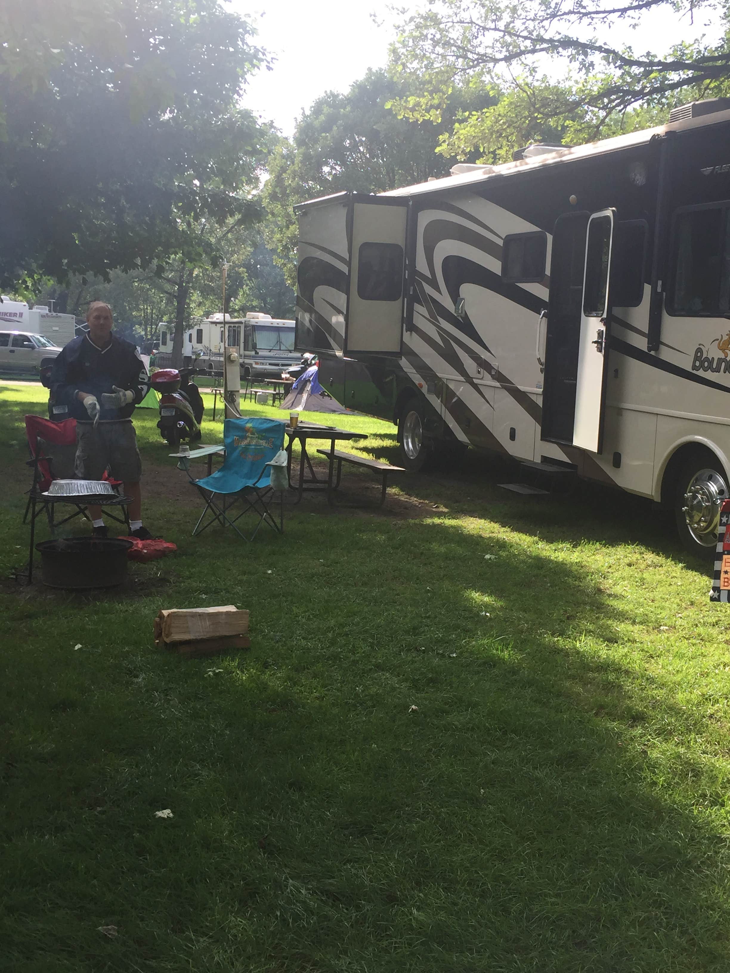 Camper submitted image from Cannon Falls Campground - 4