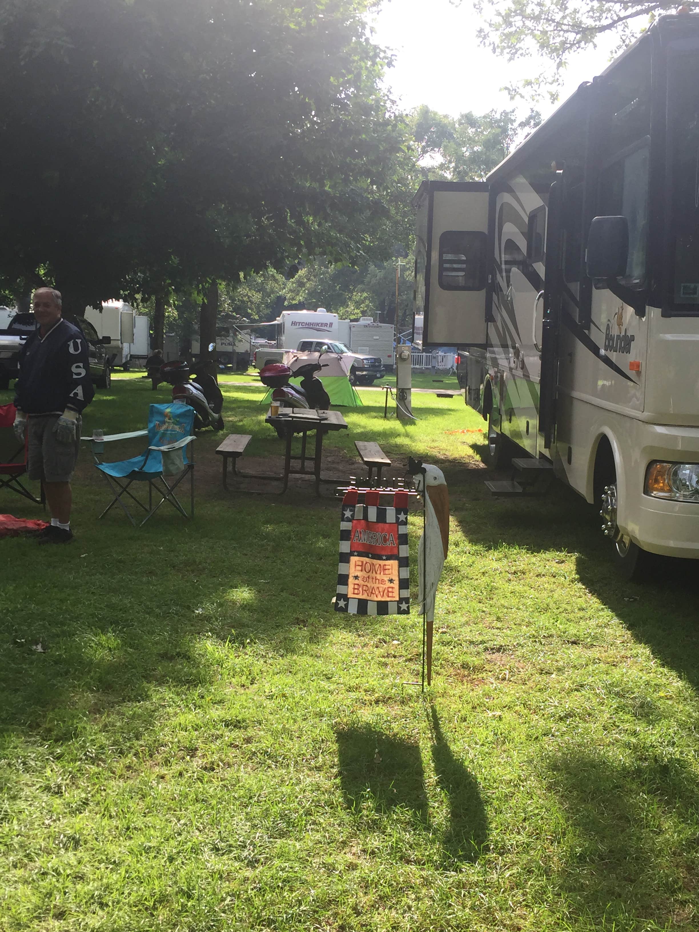 Camper submitted image from Cannon Falls Campground - 3