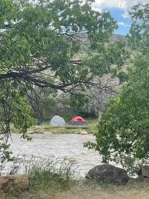 The Dyrt's photo at Sweetwater River Resort near Howard, CO