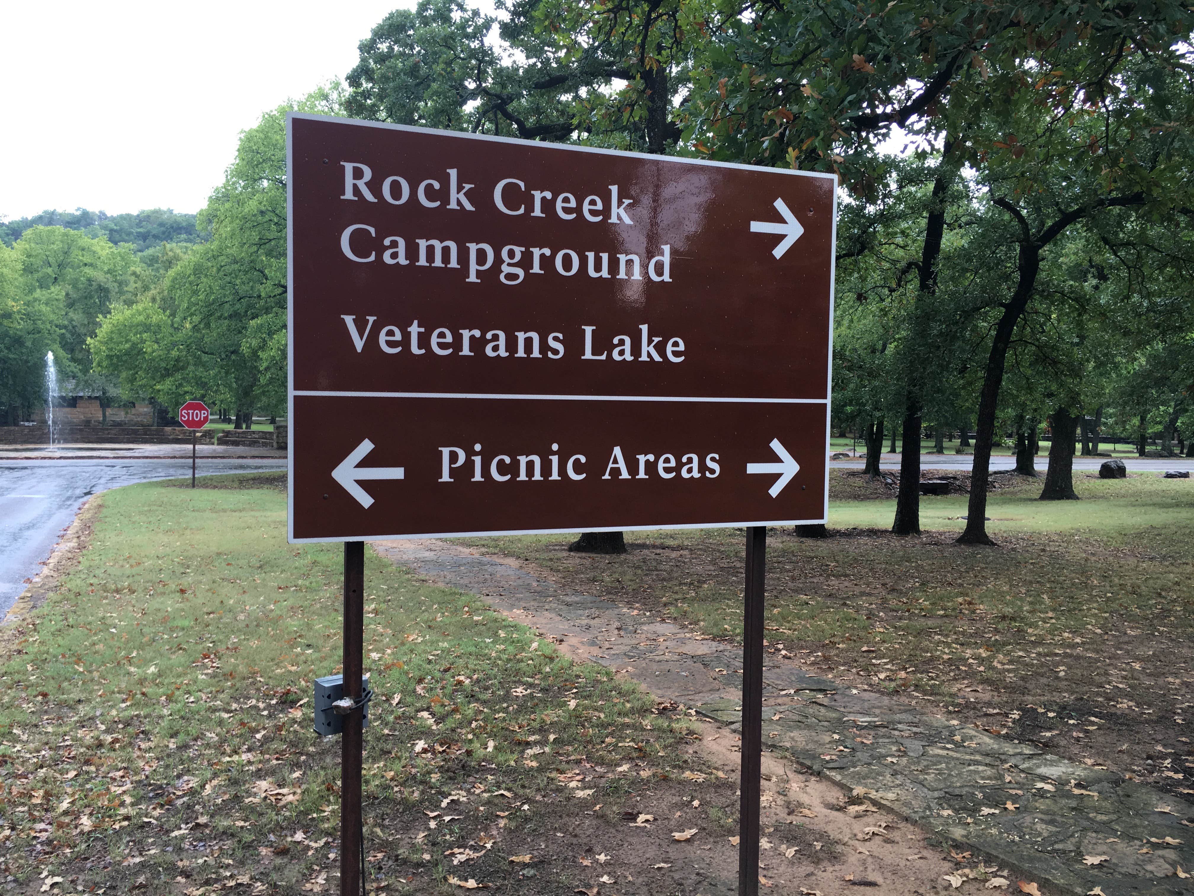 Camper submitted image from Rock Creek Campground — Chickasaw National Recreation Area - 4