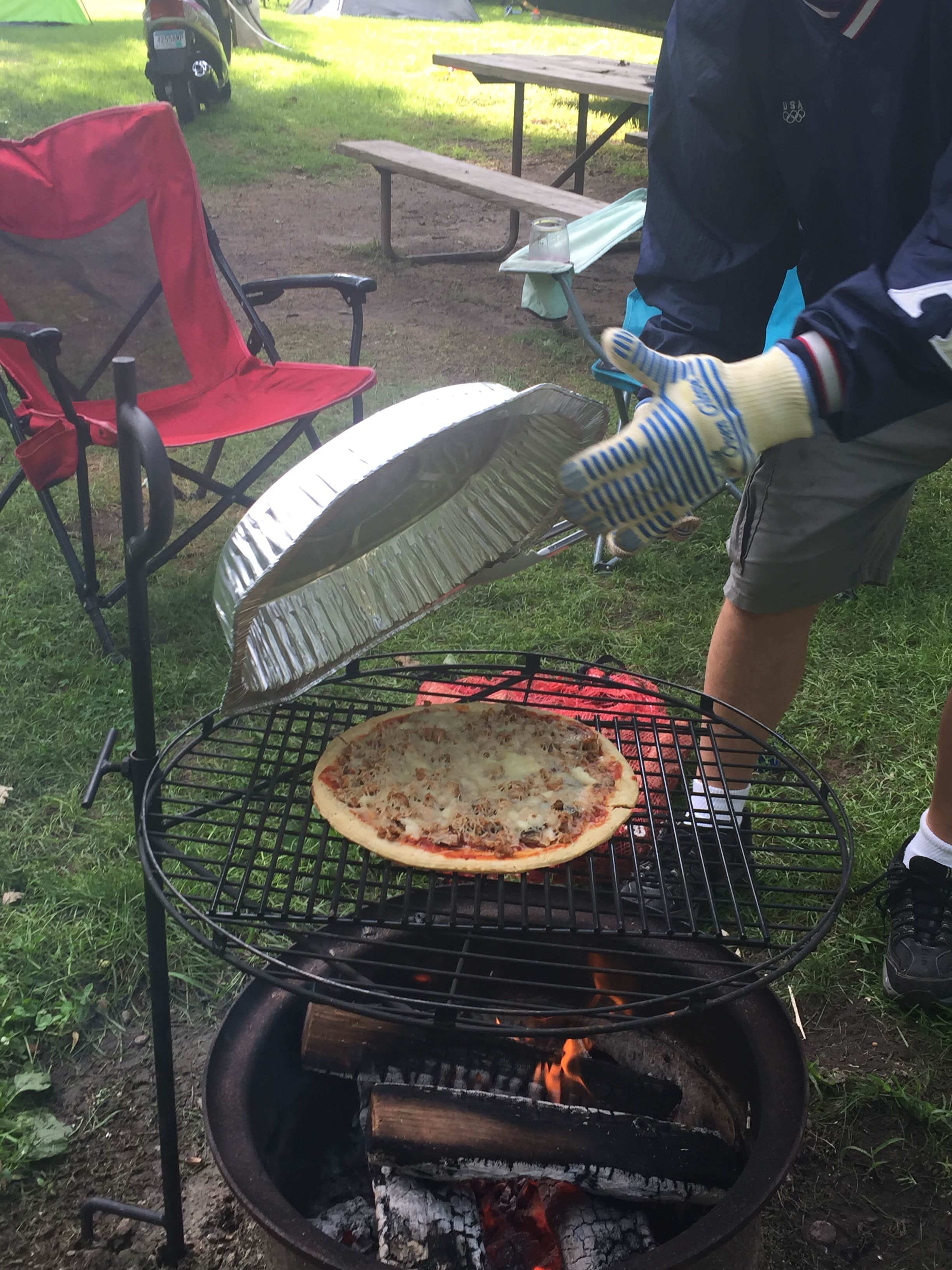 Camper-submitted photo at Cannon Falls Campground near Northfield, MN