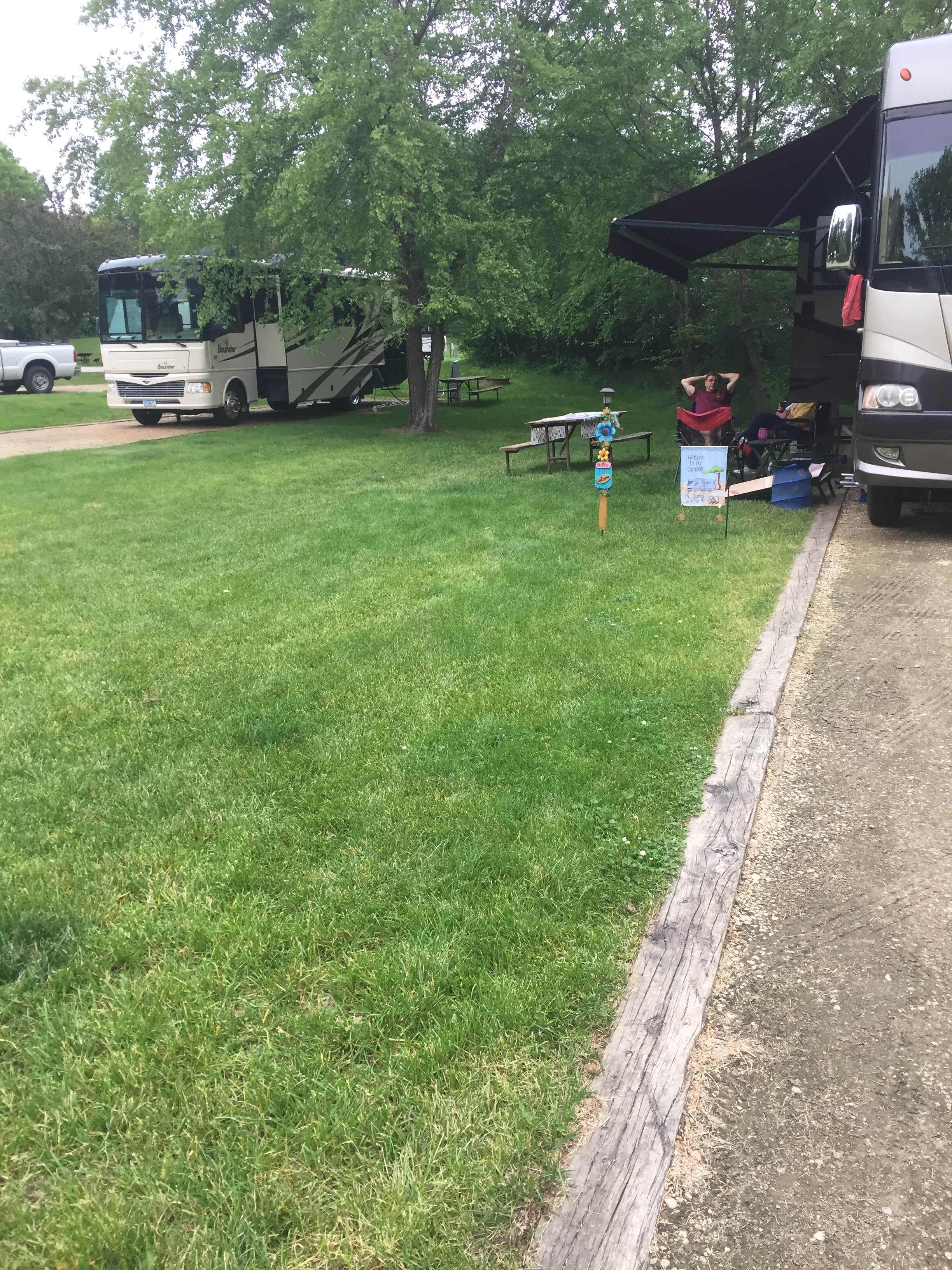 Lisa D.'s photo of rv camping at Lebanon Hills Regional Park near Richfield, MN