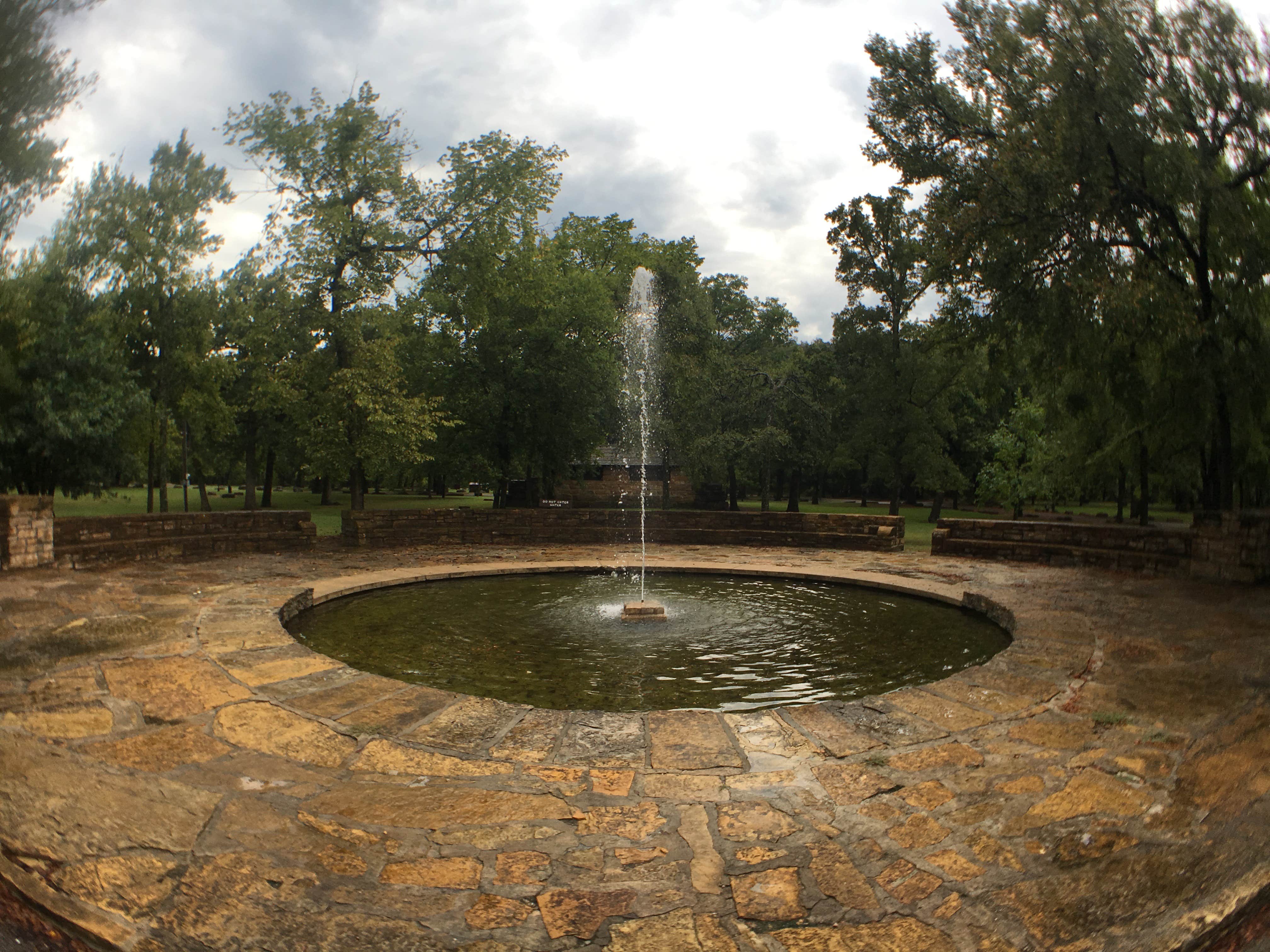 Camper-submitted photo at Rock Creek Campground — Chickasaw National Recreation Area near Davis, OK