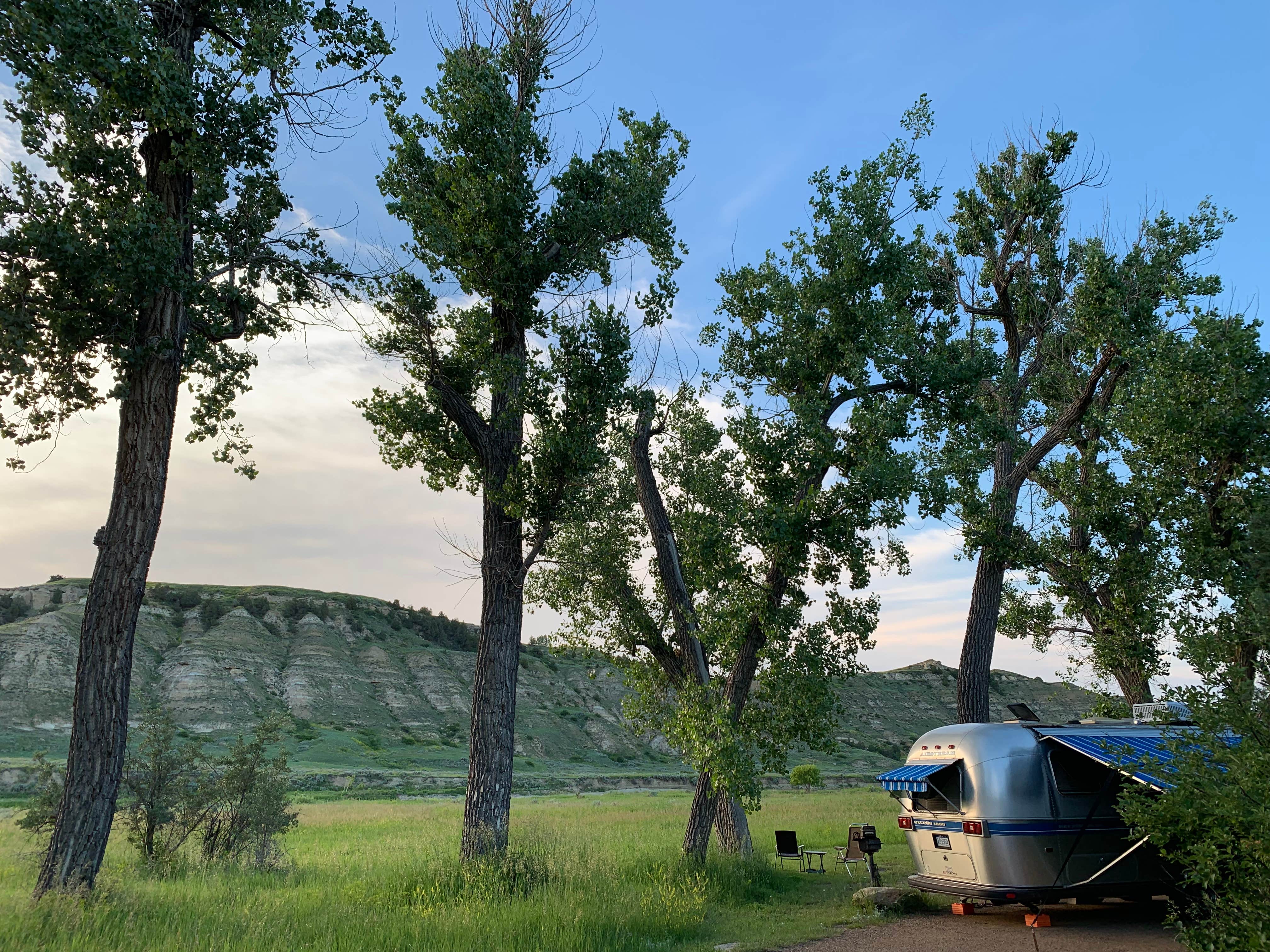 Zach H.'s photo of rv camping at Cottonwood Campground — Theodore Roosevelt National Park near Belfield, ND