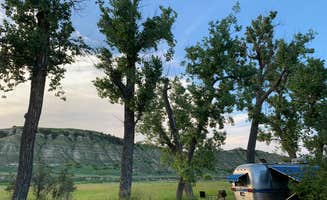 Zach H.'s photo of rv camping at Cottonwood Campground — Theodore Roosevelt National Park near Belfield, ND