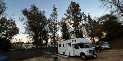Camper submitted image from Rosemead 12 miles to DT Los Angeles
