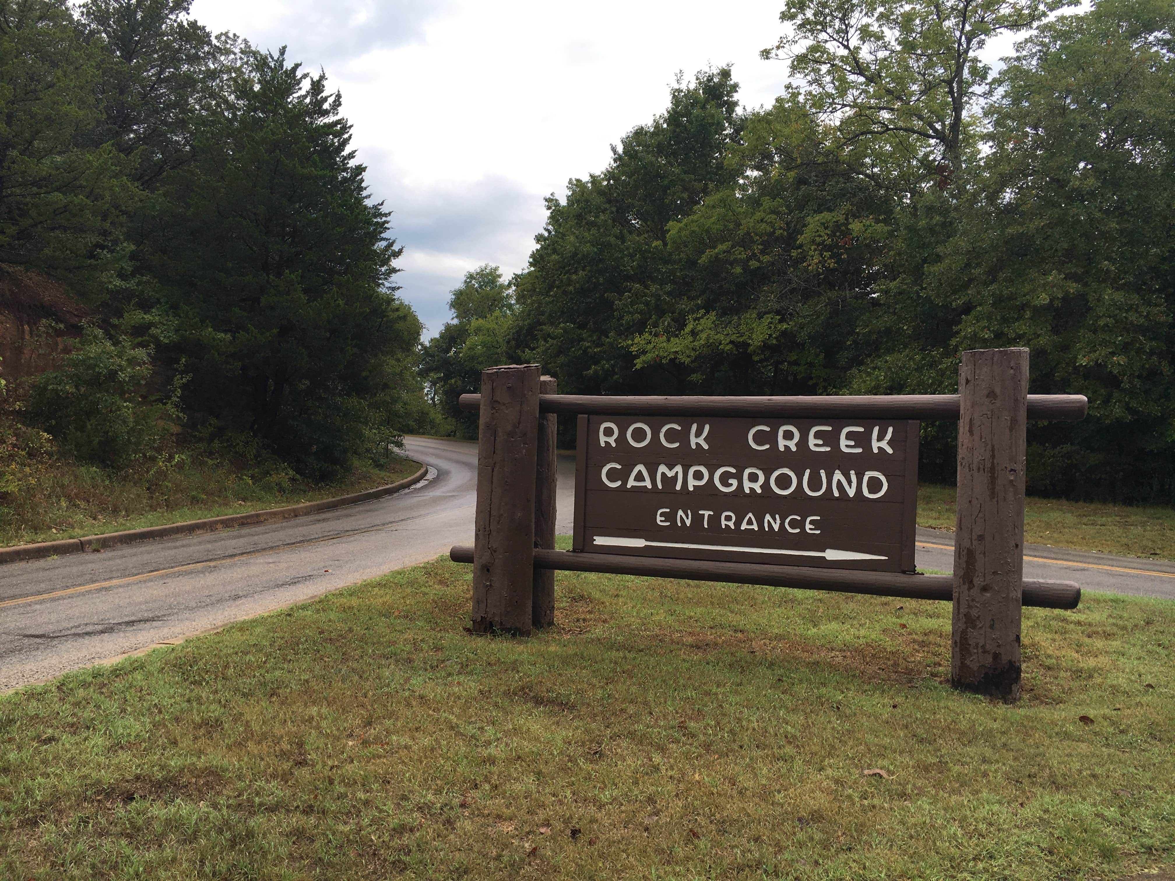 Camper-submitted photo at Rock Creek Campground — Chickasaw National Recreation Area near Davis, OK