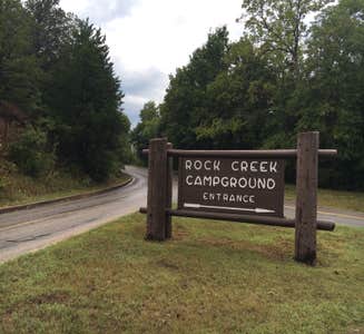 Camper-submitted photo from Rock Creek Campground — Chickasaw National Recreation Area