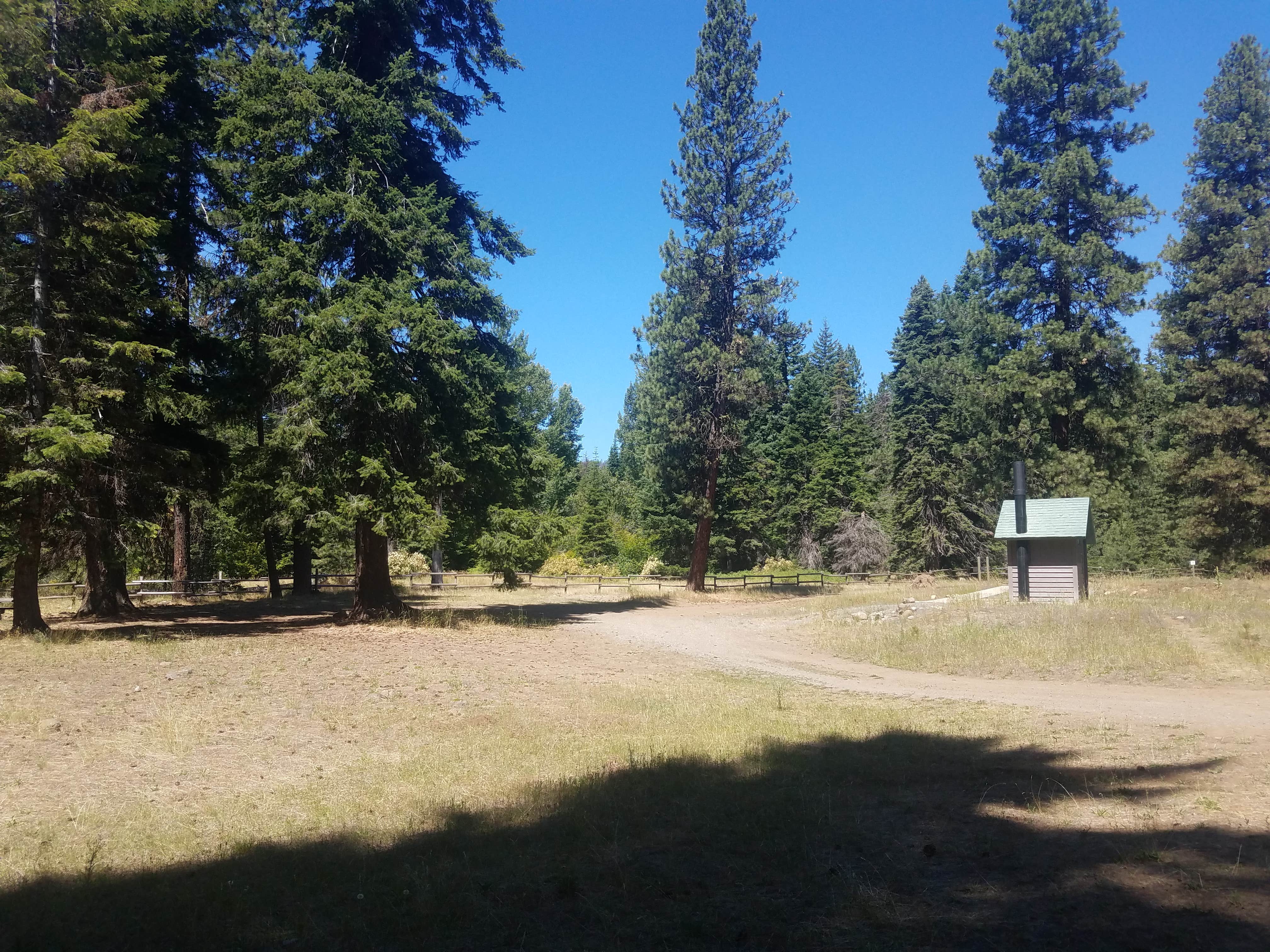 Camper-submitted photo at Indian Camp Campground near Okanogan-Wenatchee National Forest