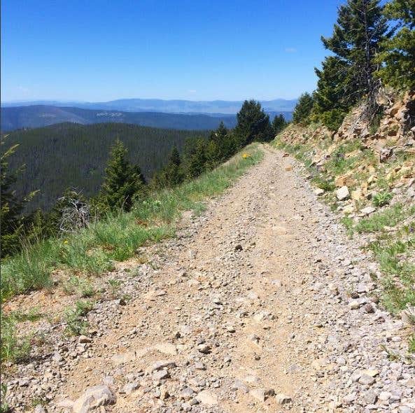 Camper submitted image from Monument Peak Lookout - 2