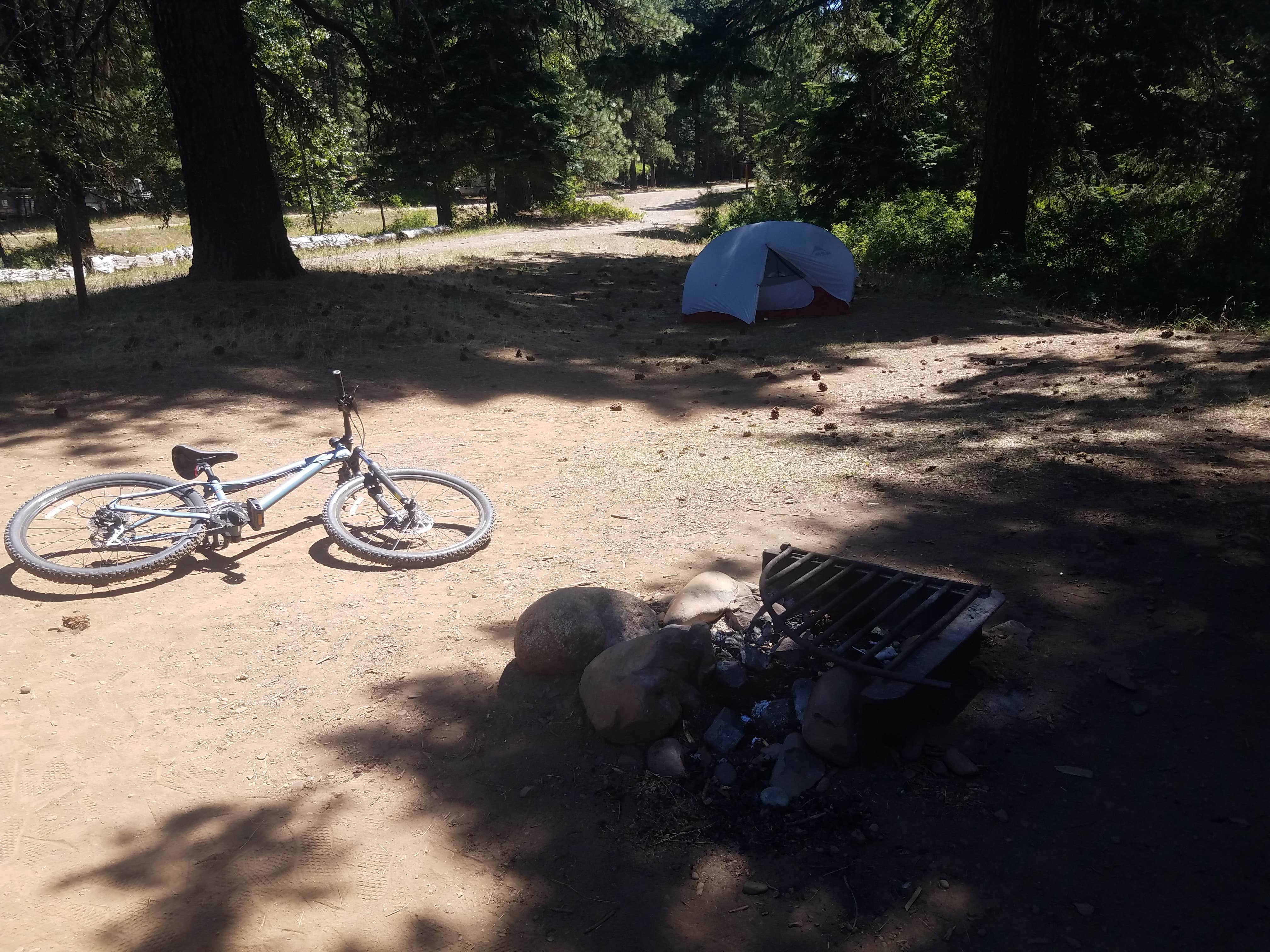 Jess G.'s photo at Indian Camp Campground near Cle Elum, WA