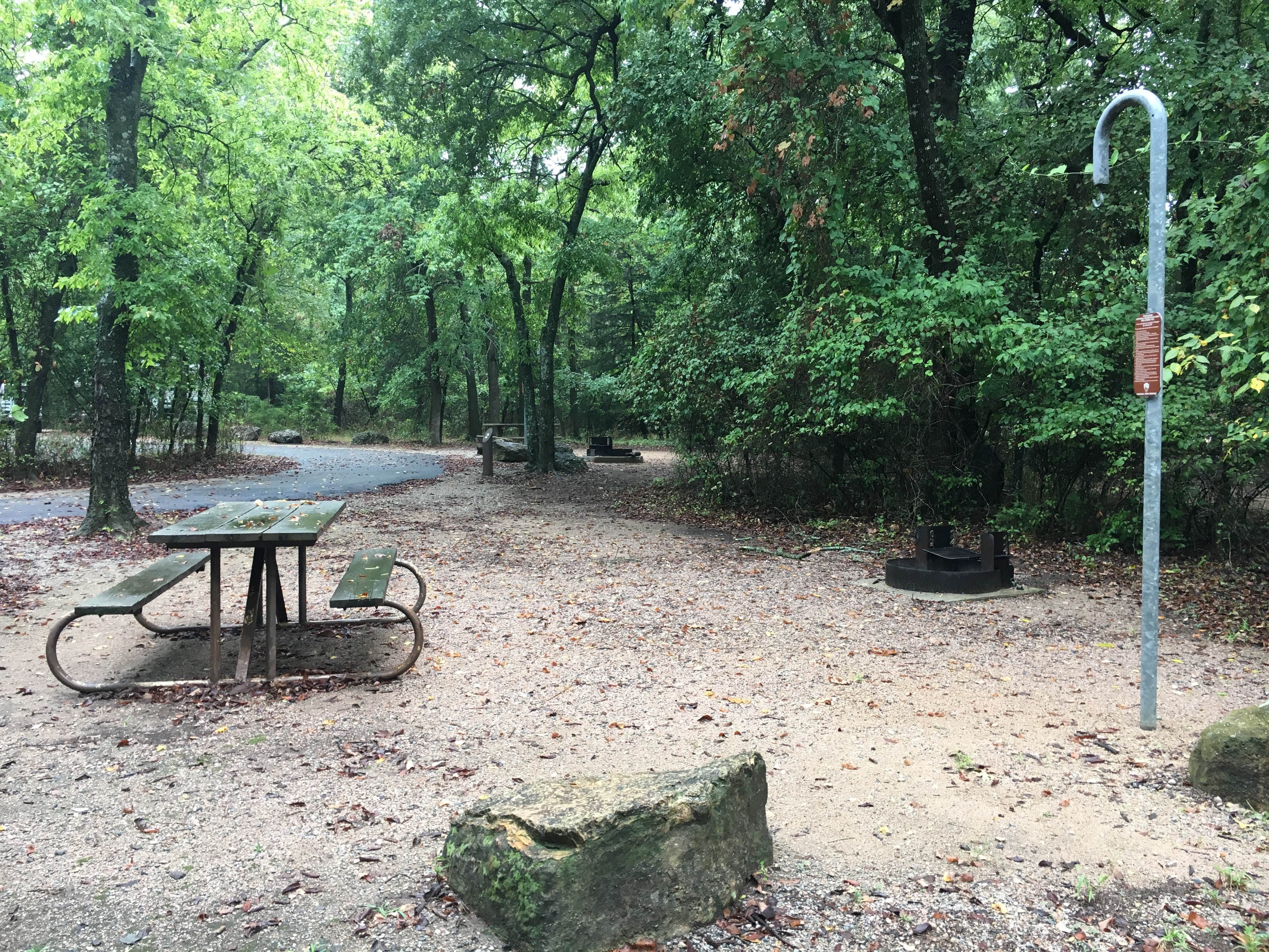 Camper-submitted photo at Rock Creek Campground — Chickasaw National Recreation Area near Davis, OK