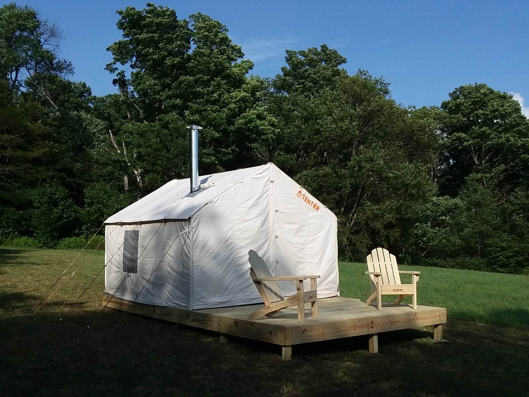 The Dyrt's photo at Snarl Belly Farm and Camp near Bloomville, NY