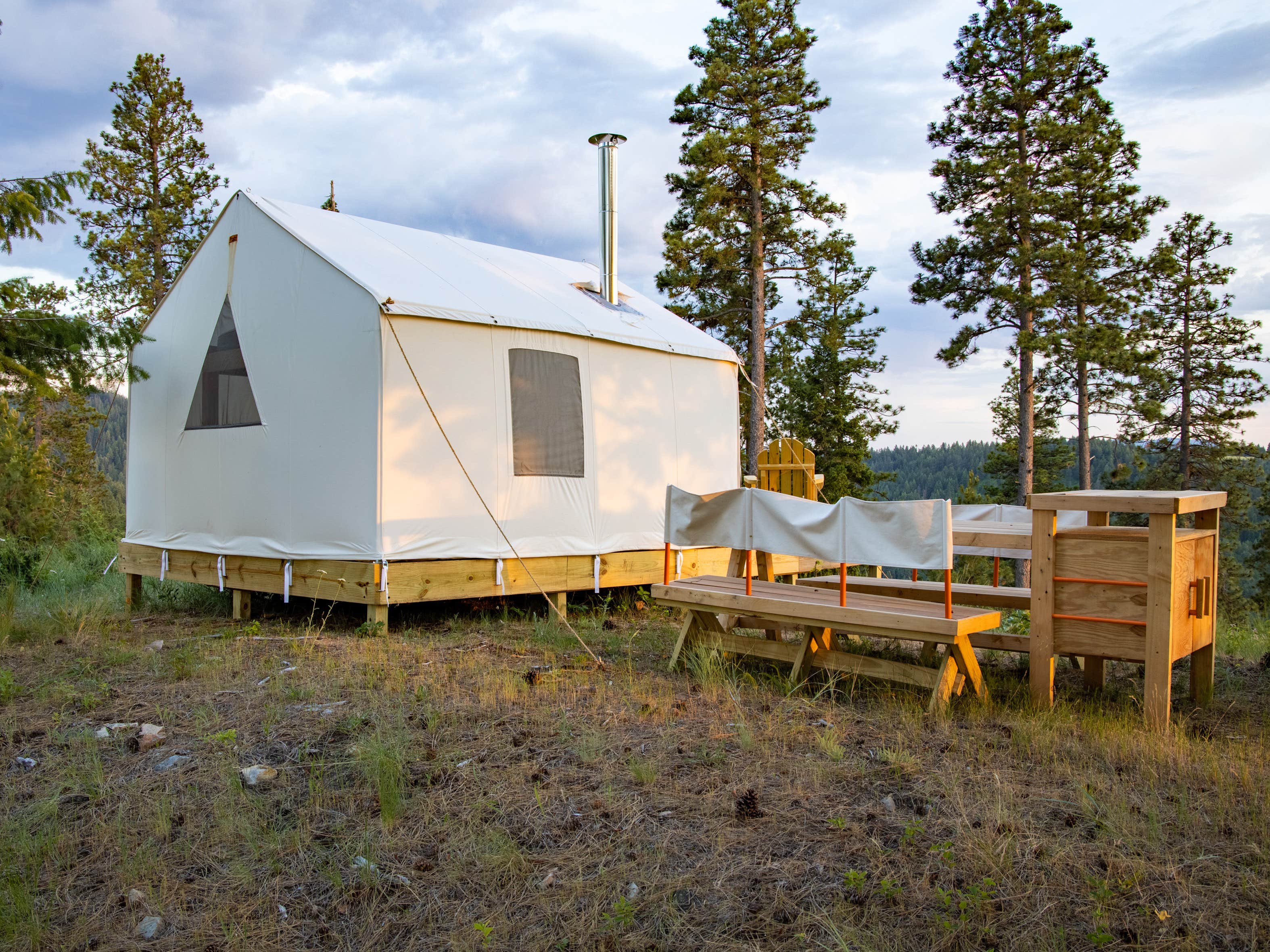 The Dyrt's photo at Coeur d'Alene Ranch near Newman Lake, WA