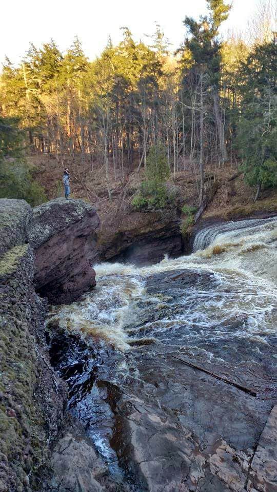 Camper-submitted photo at Stargazers U.P. Campground near White Pine, MI