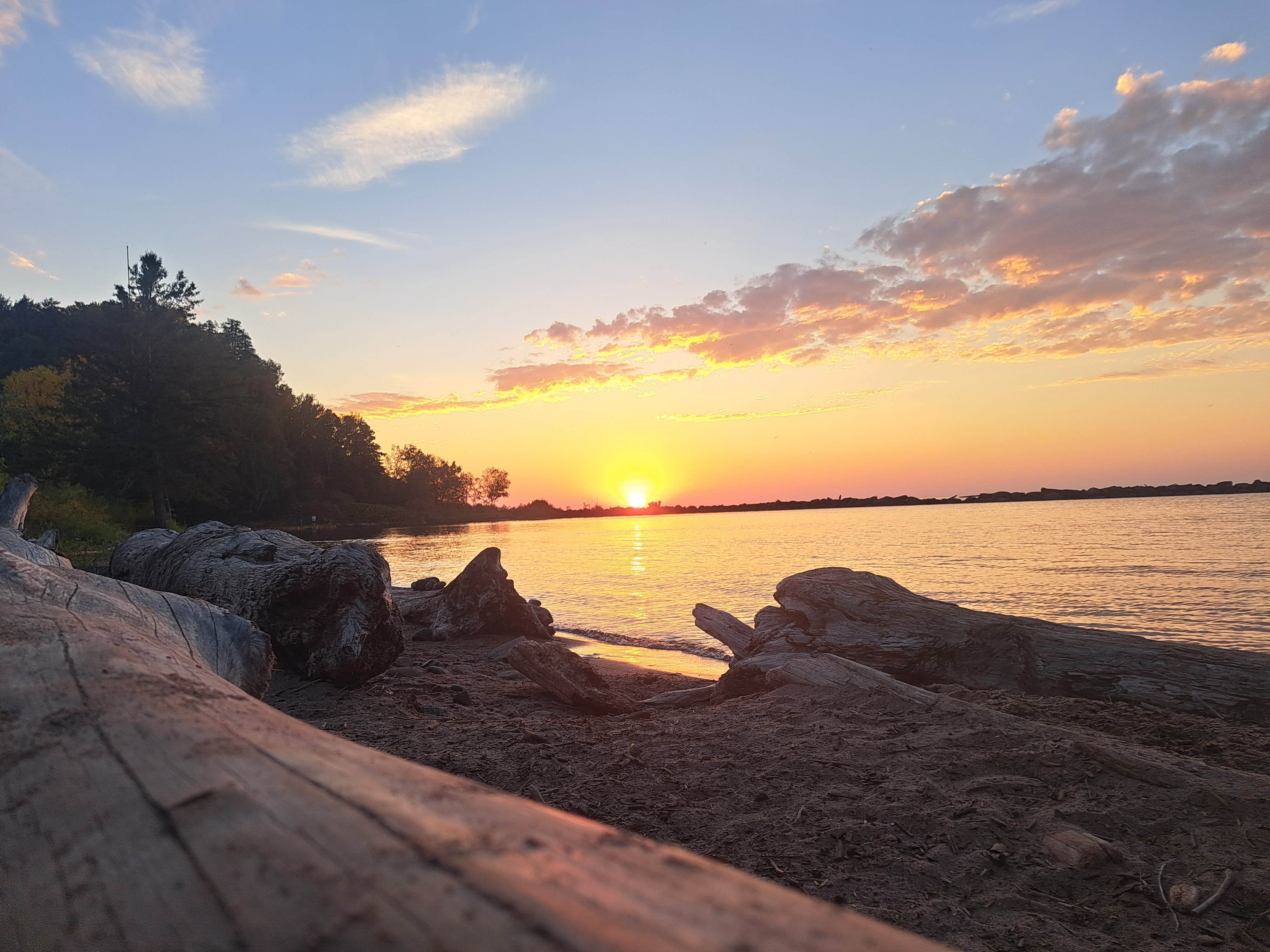 Camper-submitted photo at Stargazers U.P. Campground near White Pine, MI
