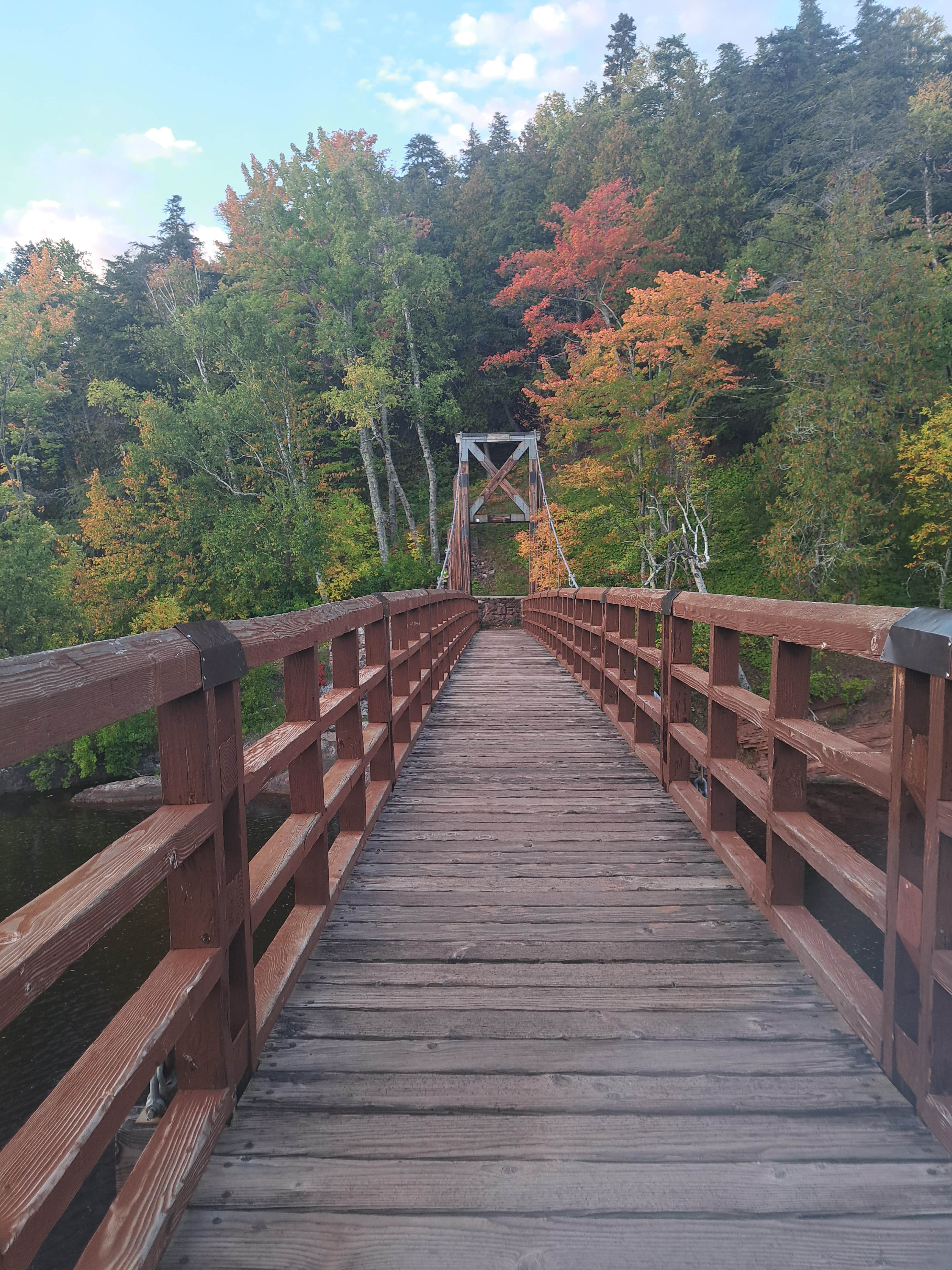 Camper-submitted photo at Stargazers U.P. Campground near White Pine, MI