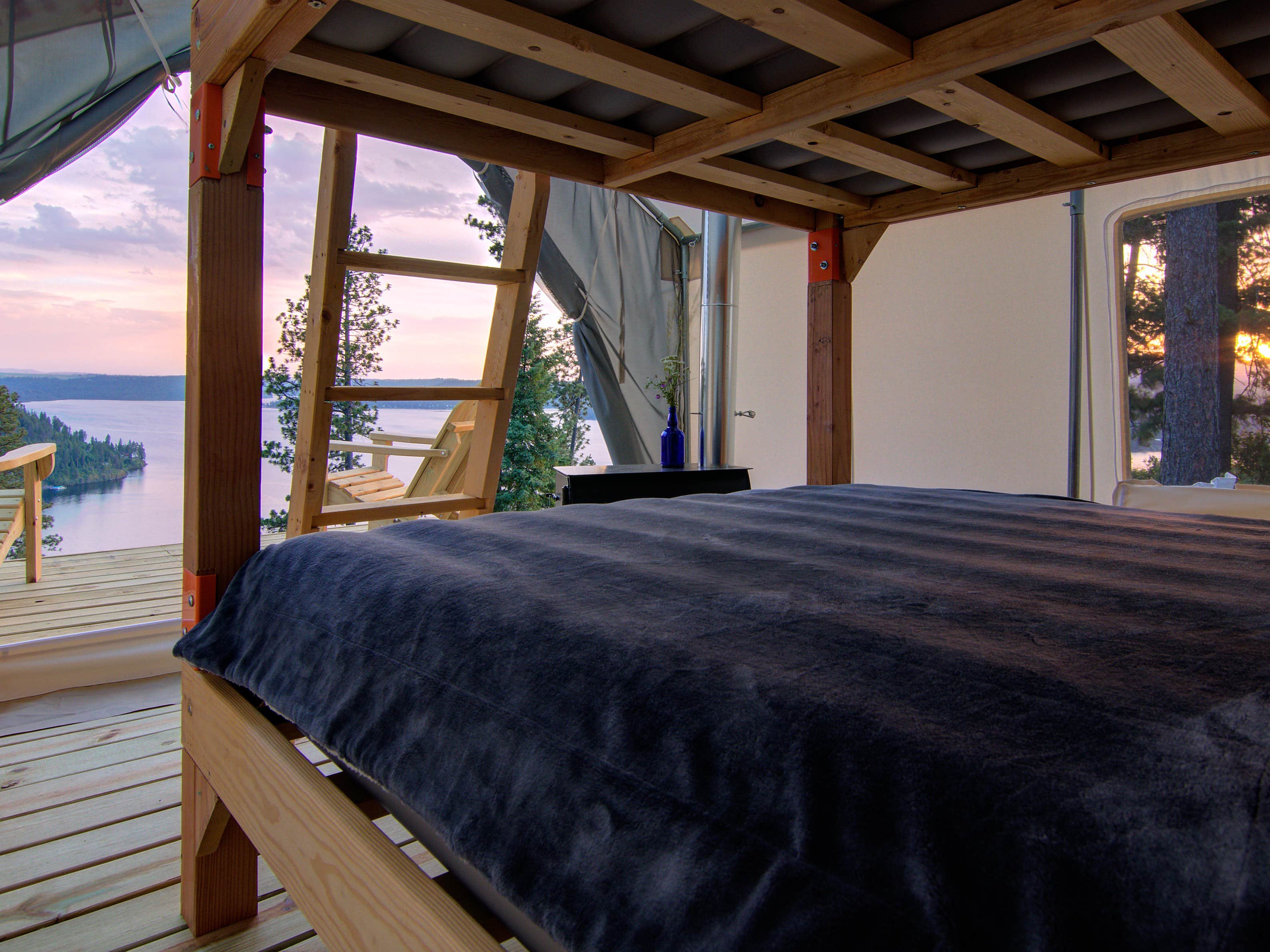 The Dyrt's photo of glamping accommodations at Coeur d'Alene Ranch near St. Maries, ID