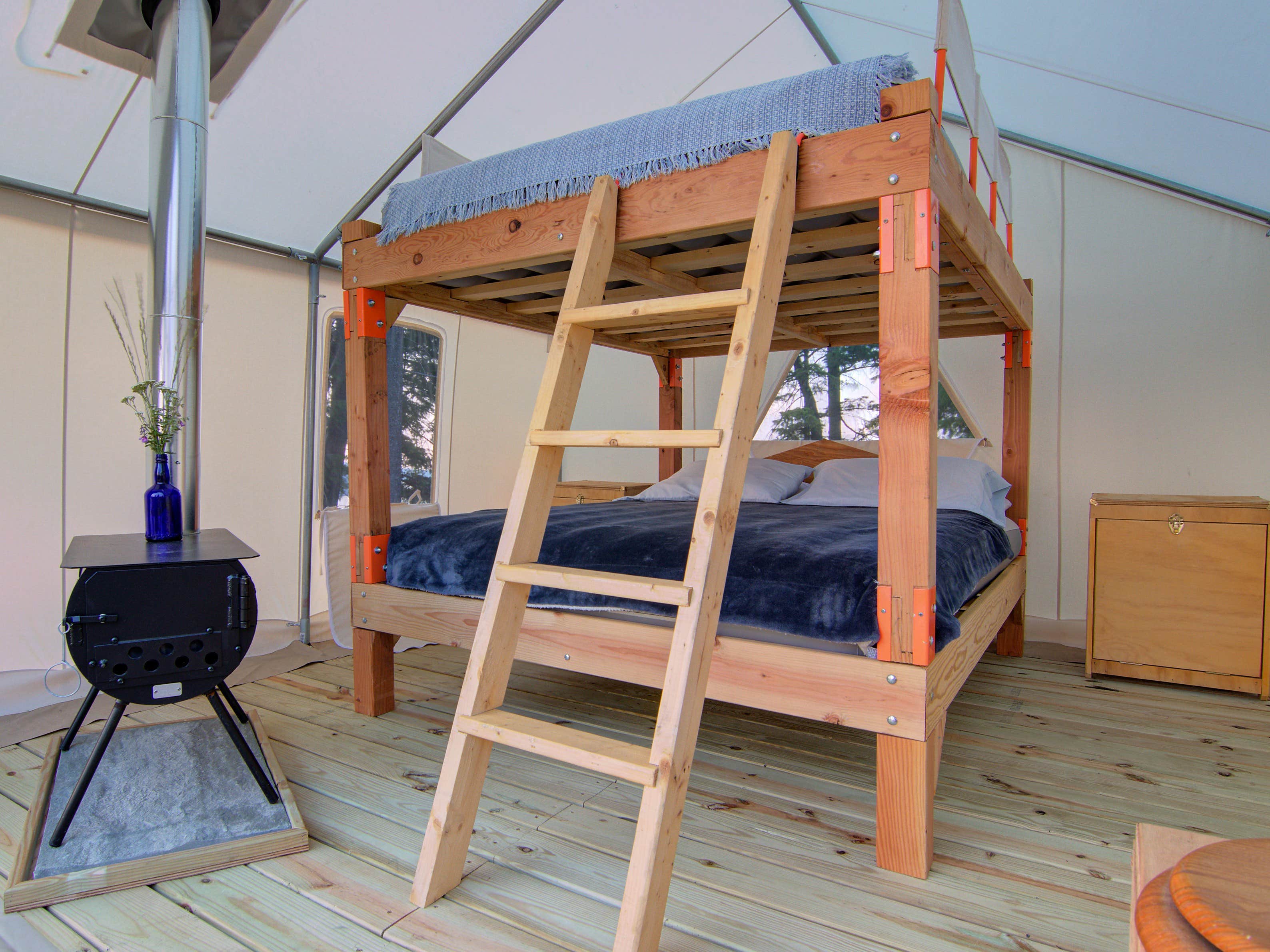 The Dyrt's photo of glamping accommodations at Coeur d'Alene Ranch near Greenacres, WA