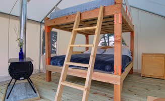 The Dyrt's photo of glamping accommodations at Coeur d'Alene Ranch near Dalton Gardens, ID