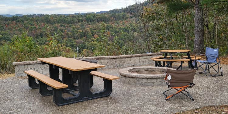 Camper submitted image from Wood Mountain Road Campground