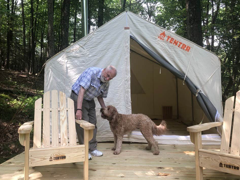 The Dyrt's photo at Hudson Valley Haven near Pine Bush, NY