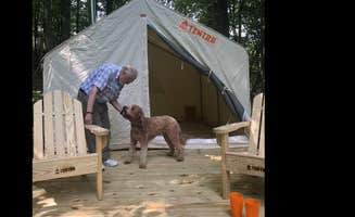 The Dyrt's photo at Hudson Valley Haven near Cragsmoor, NY