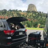 Review photo of Belle Fourche Campground at Devils Tower — Devils Tower National Monument by Joel R., July 22, 2019