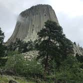Review photo of Belle Fourche Campground at Devils Tower — Devils Tower National Monument by Joel R., July 22, 2019