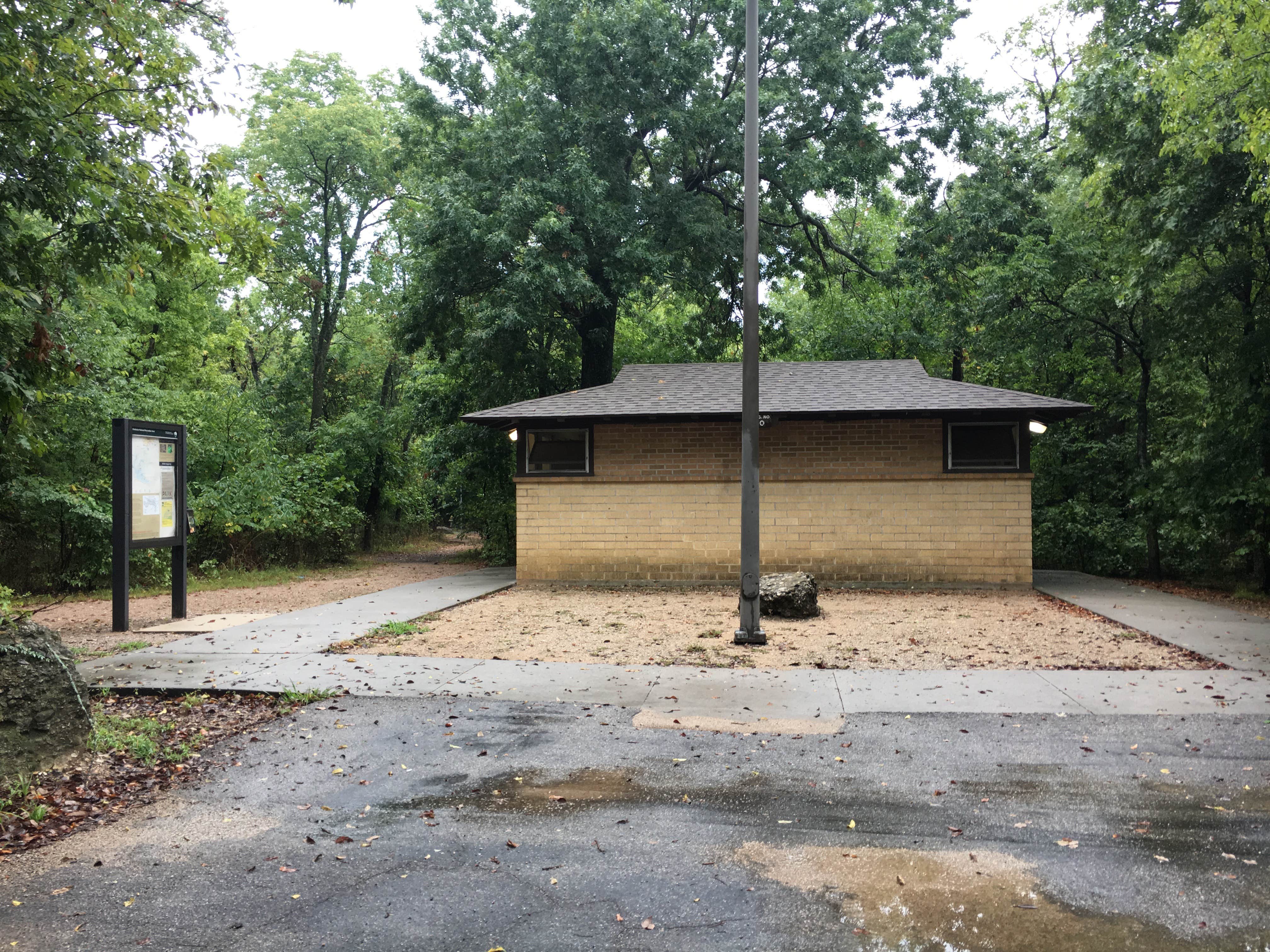 Camper-submitted photo at Rock Creek Campground — Chickasaw National Recreation Area near Davis, OK