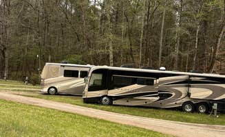 Becca Z.'s photo of rv camping at Skull Shoals Park & Campground near Bishop, GA