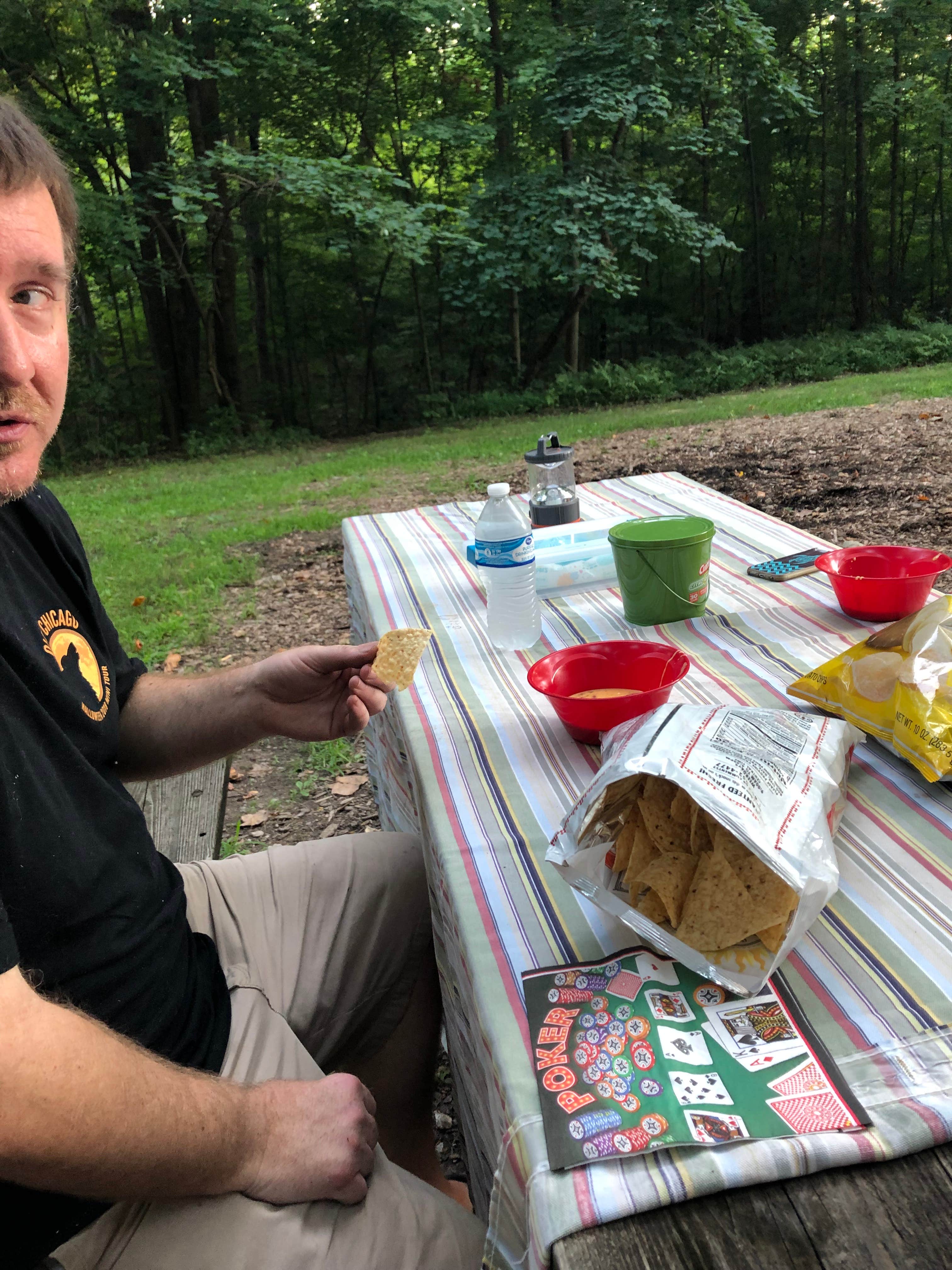 Horine Reservation Camping at Jefferson County Memorial Forest