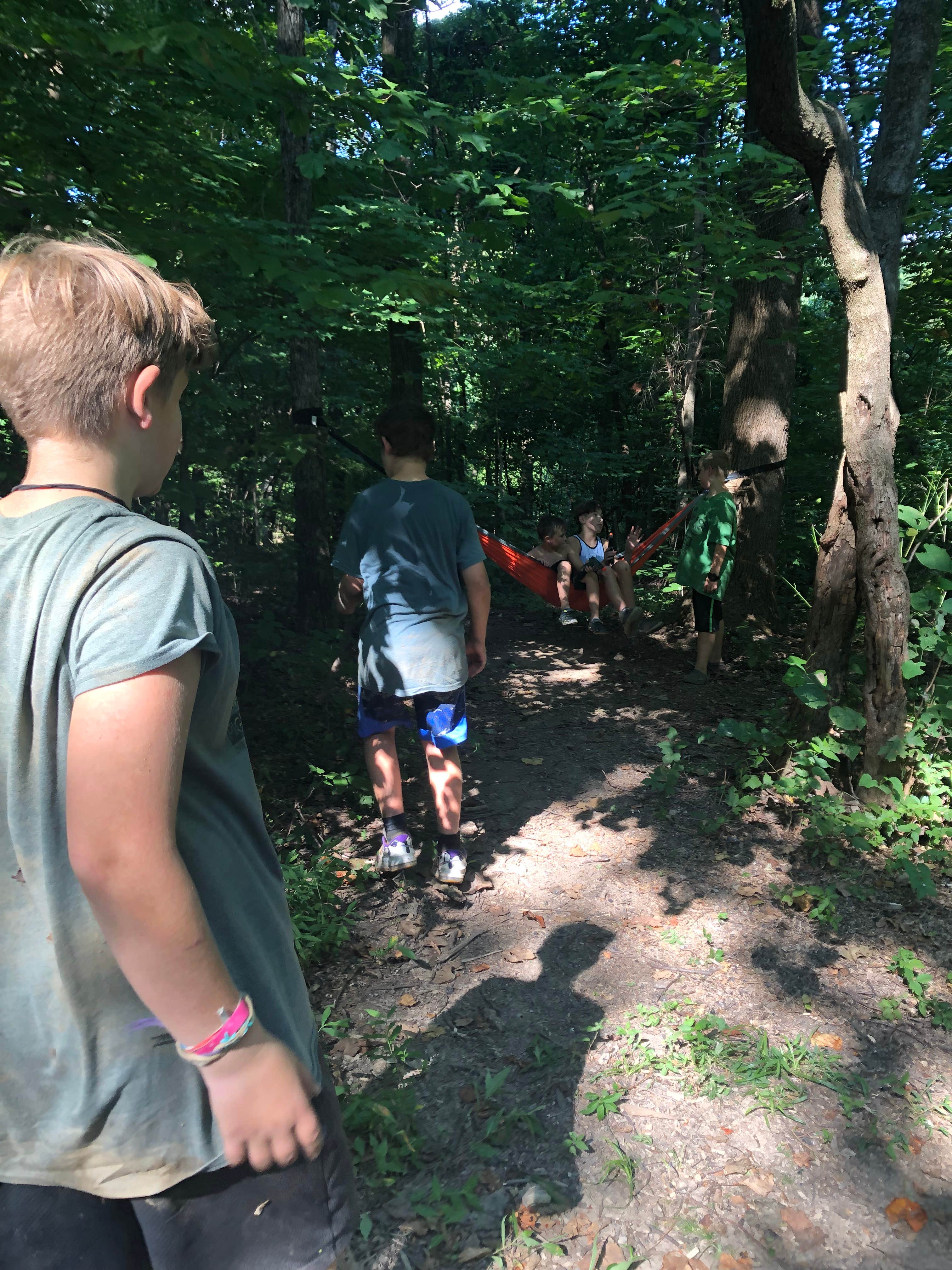 Jefferson memorial clearance forest hiking