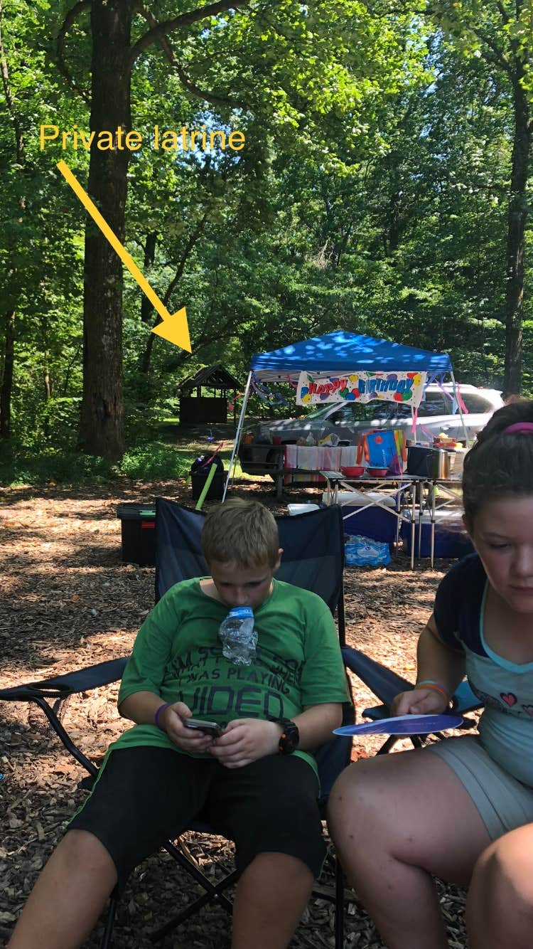 Camper submitted image from Horine Reservation Camping at Jefferson County Memorial Forest - 4