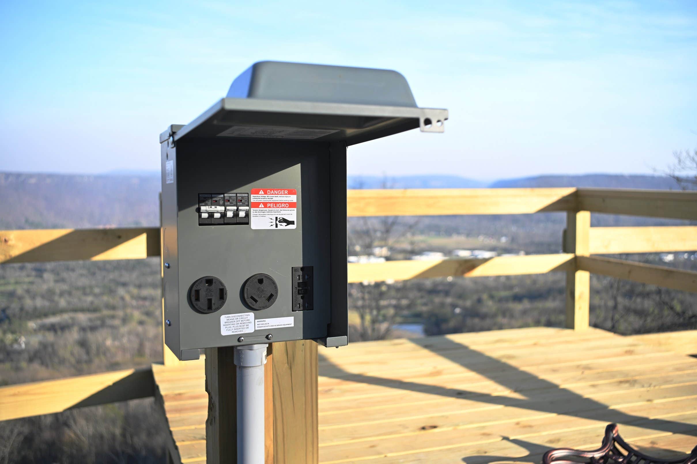 Camper-submitted photo at Spectacular Sunrise RV Park LLC near Lookout Mountain, GA