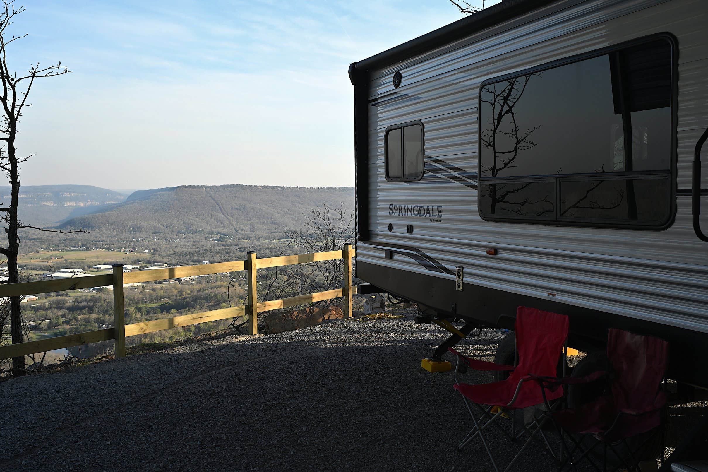 Campground H.'s photo of rv camping at Spectacular Sunrise RV Park LLC near Lookout Mountain, GA