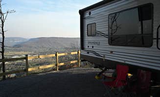 Campground H.'s photo of rv camping at Spectacular Sunrise RV Park LLC near Villanow, GA