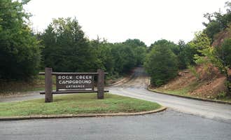 Camping near Buckhorn Campground — Chickasaw National Recreation Area: Rock Creek Campground — Chickasaw National Recreation Area, Sulphur, Oklahoma