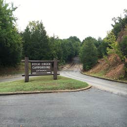 Rock Creek Campground — Chickasaw National Recreation Area
