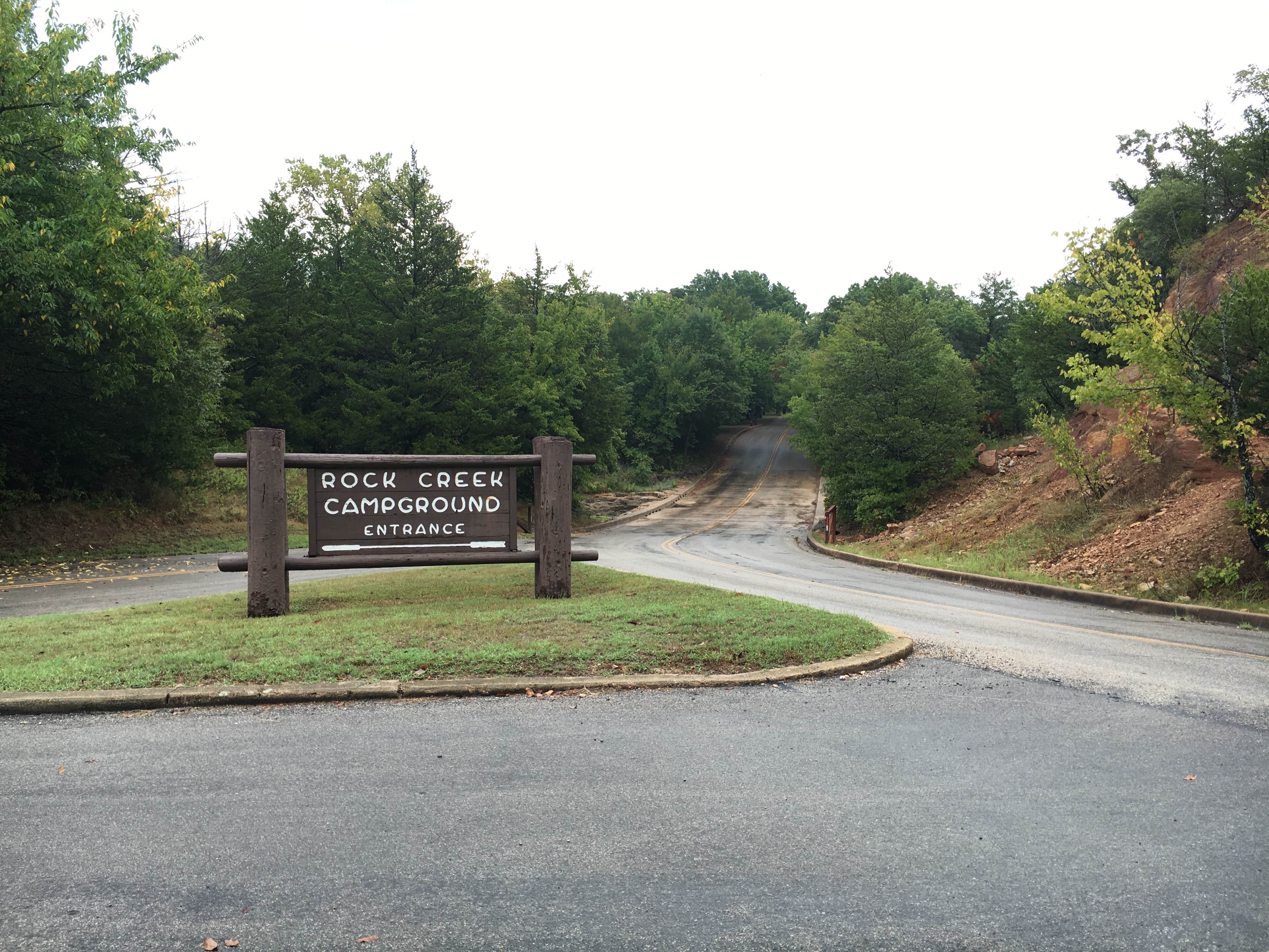 Camper submitted image from Rock Creek Campground — Chickasaw National Recreation Area - 1