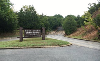 Camper-submitted photo from Rock Creek Campground — Chickasaw National Recreation Area