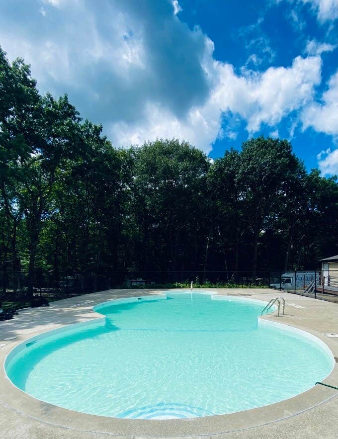 Camper-submitted photo at Douglas Forest RV Resort near West Warwick, RI