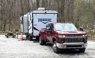 Tye G.'s photo of rv camping at Douglas Forest RV Resort near New Salem, MA