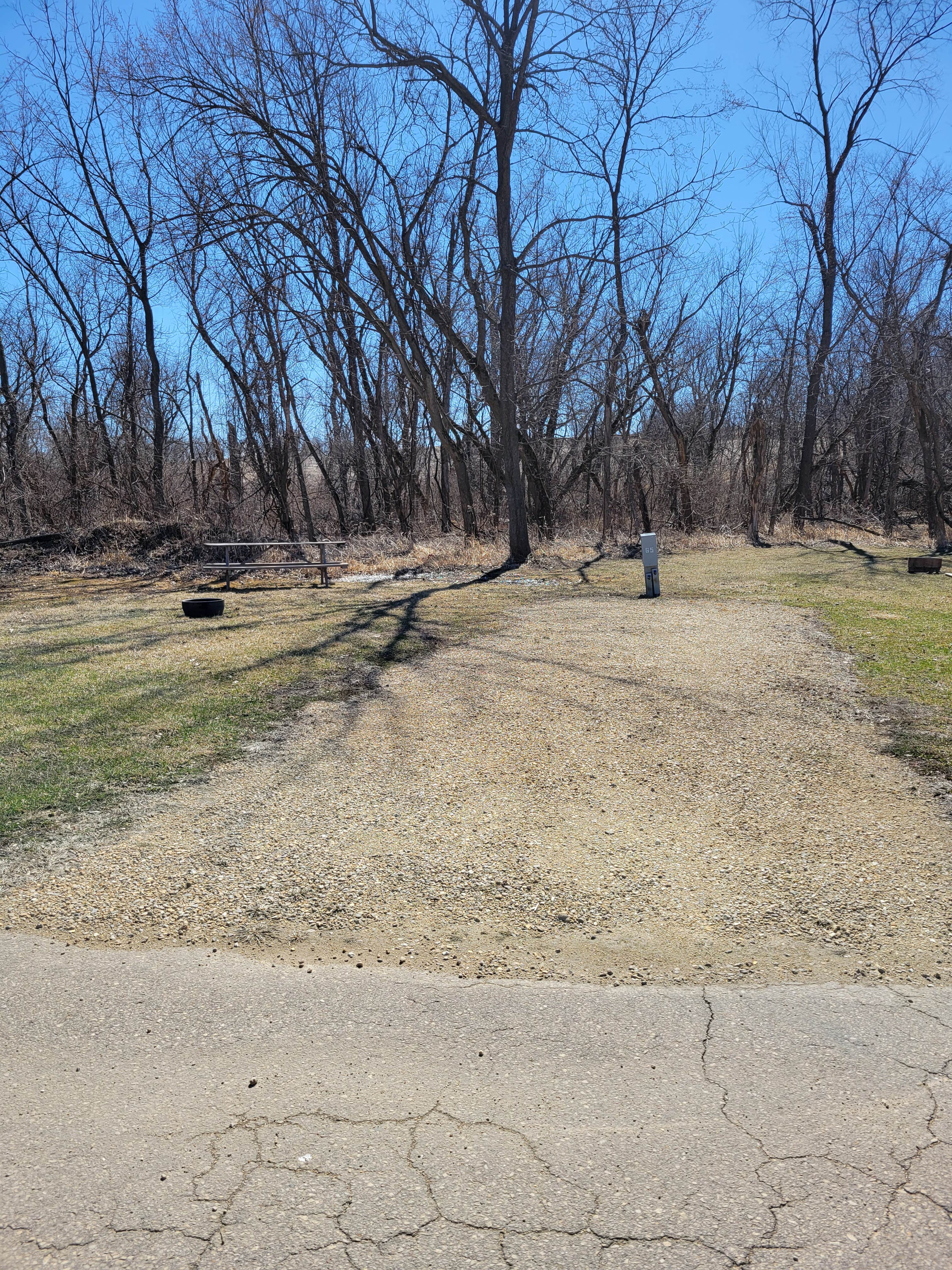 Camper-submitted photo at Creek Valley Campground near Dubuque, IA