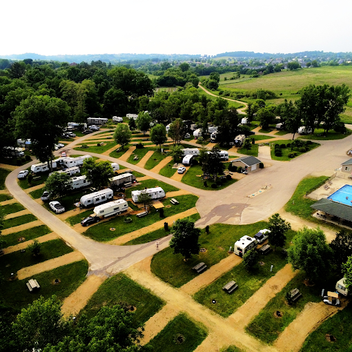 Camper submitted image from Creek Valley Campground - 1