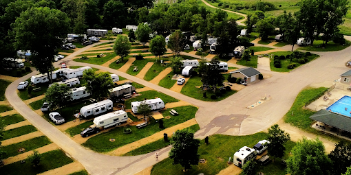 Camper submitted image from Creek Valley Campground