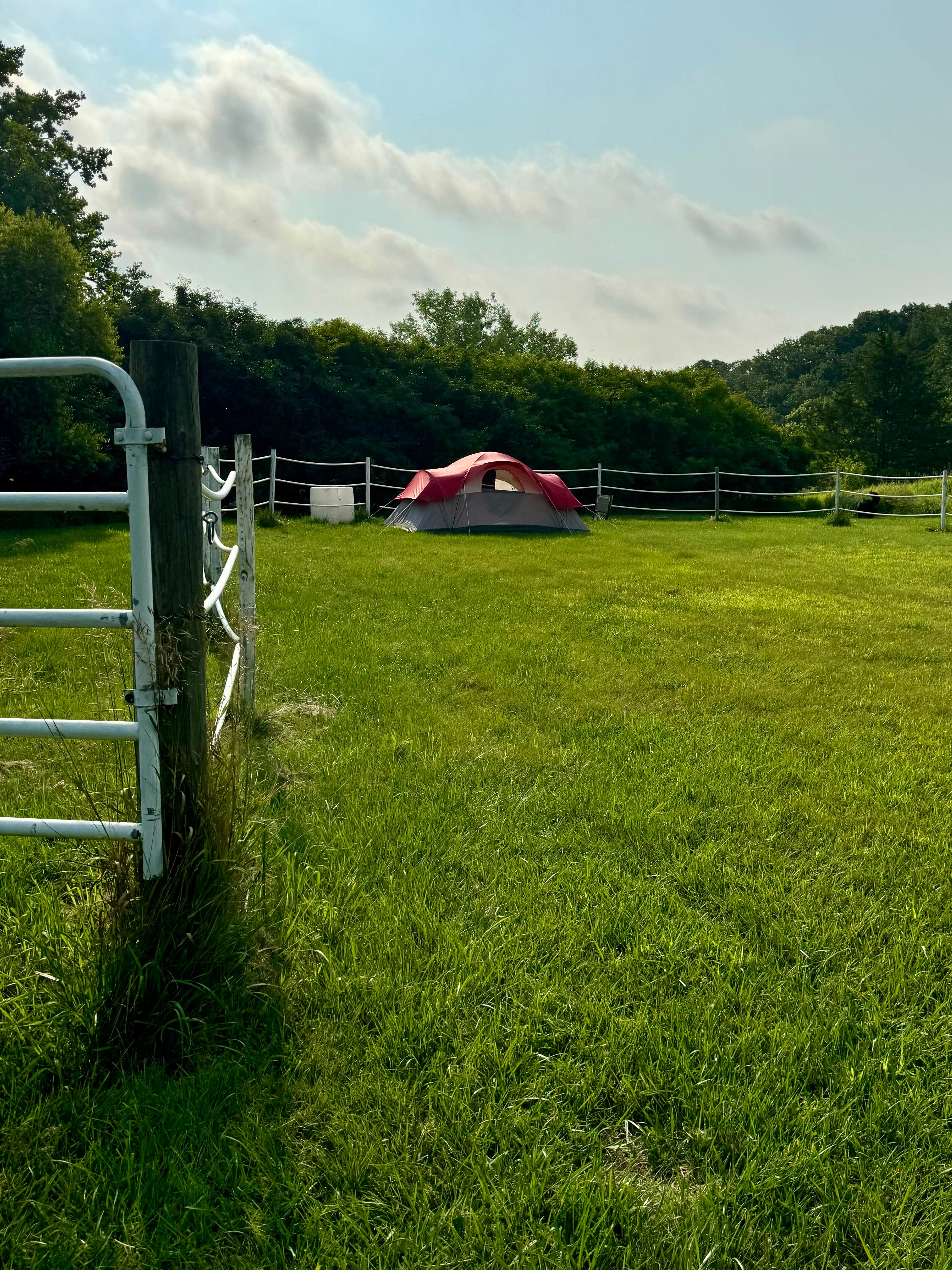Camping near Grand Falls Casino: Fruit of the Coop, Brandon, South Dakota